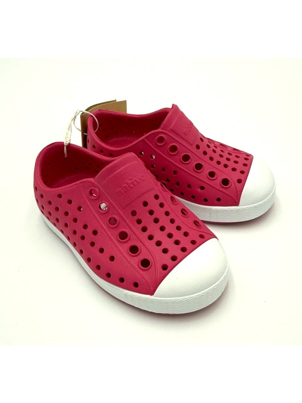 NEW! Native Jefferson Child Shoes - Hollywood Pink - c5 (toddler 5)